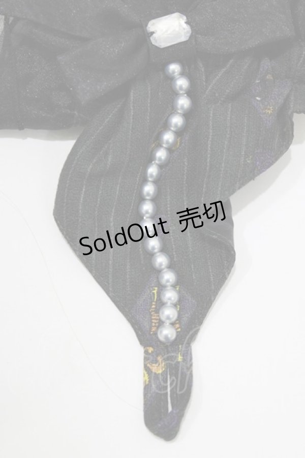 画像3: metamorphose / 魔女の森グローブ  ブラック H-26-01-22-1056-ME-ZA-NS-ZH (3)