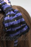 画像2: metamorphose / Candy Star Rabbit リボンカチューシャ  ブルー H-26-01-22-1059-ME-AC-NS-ZH (2)