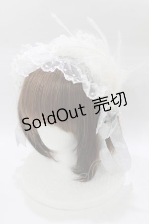 画像: ALICE and the PIRATES / Twinkleパールヘッドドレスカチューシャ  シルバー H-26-01-22-1063-PA-AC-NS-ZH