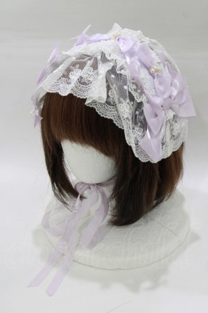 画像: BABY,THE STARS SHINE BRIGHT / La Floraison Feeriqueヘッドドレス  ラベンダー H-26-01-22-1065-BA-AC-NS-ZH