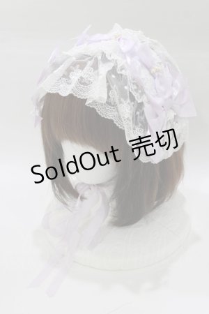 画像: BABY,THE STARS SHINE BRIGHT / La Floraison Feeriqueヘッドドレス  ラベンダー H-26-01-22-1065-BA-AC-NS-ZH
