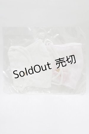 画像: BABY,THE STARS SHINE BRIGHT / Mariee de Kumyaマスクセット  オフ/ピンク H-26-01-22-1067-BA-ZA-NS-ZH