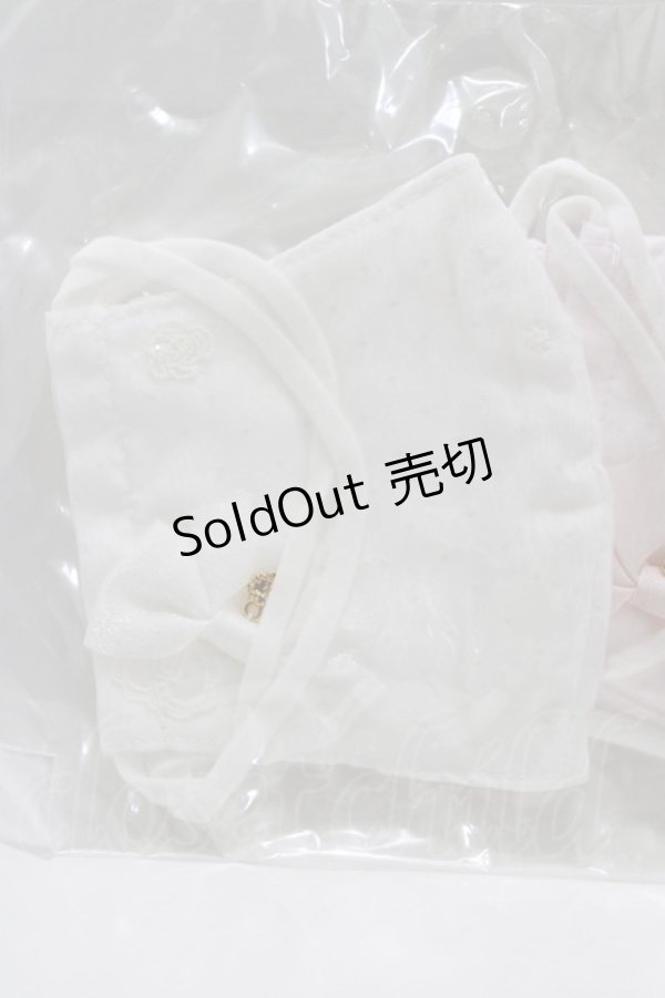 画像3: BABY,THE STARS SHINE BRIGHT / Mariee de Kumyaマスクセット  オフ/ピンク H-26-01-22-1067-BA-ZA-NS-ZH (3)