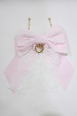 画像2: BABY,THE STARS SHINE BRIGHT / レーシィマスク留めバレッタ  ピンク H-26-01-22-1069-BA-AC-NS-ZH (2)