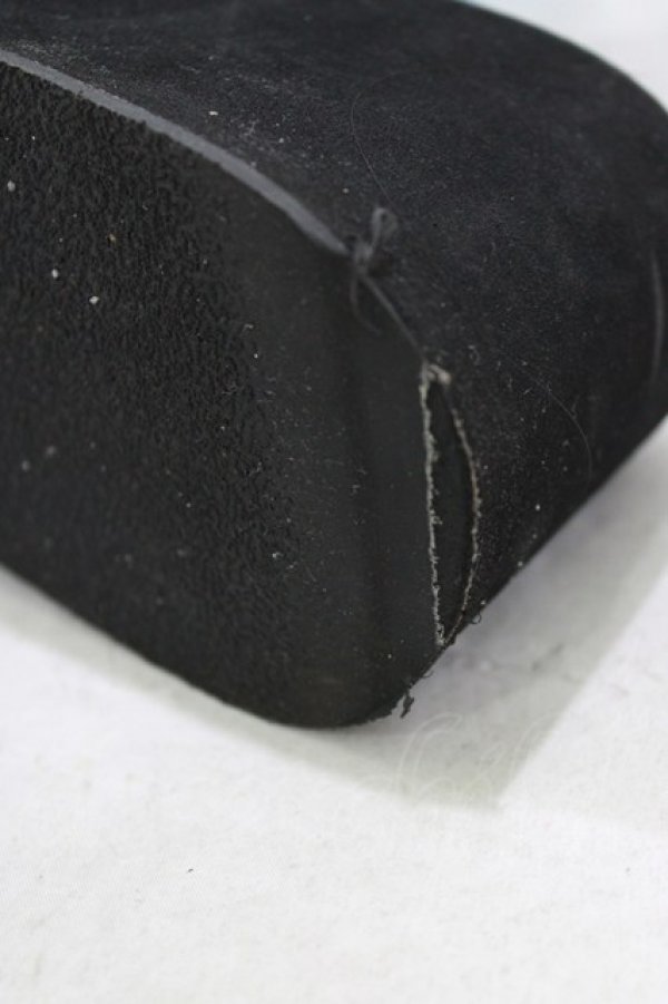 画像5: Jamie エーエヌケー / ファー厚底サンダル L/24.0〜24.5cm ブルー H-26-01-22-1072-LO-SH-NS-ZH (5)