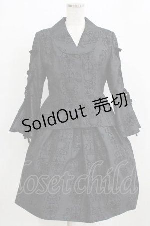 画像: metamorphose / 姫袖燕尾スーツ Free ブラック H-26-01-22-1006-ME-OP-NS-ZH