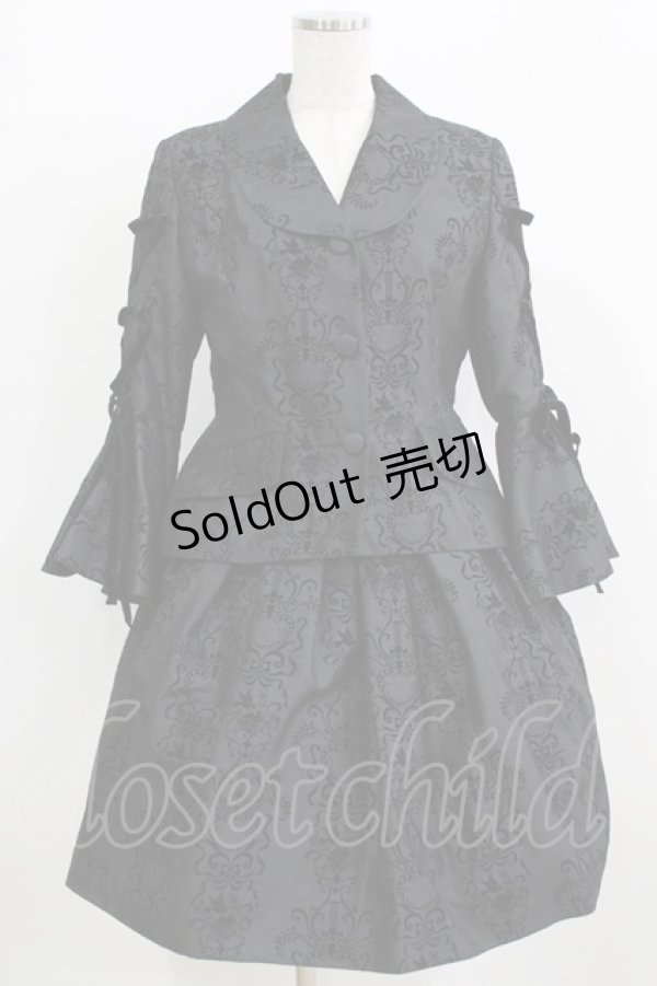 画像1: metamorphose / 姫袖燕尾スーツ Free ブラック H-26-01-22-1006-ME-OP-NS-ZH (1)