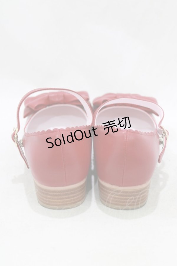 画像3: BABY,THE STARS SHINE BRIGHT / リルリボンシューズ S/約22.0〜22.5cm エンジ H-26-01-22-1073-BA-SH-NS-ZH (3)