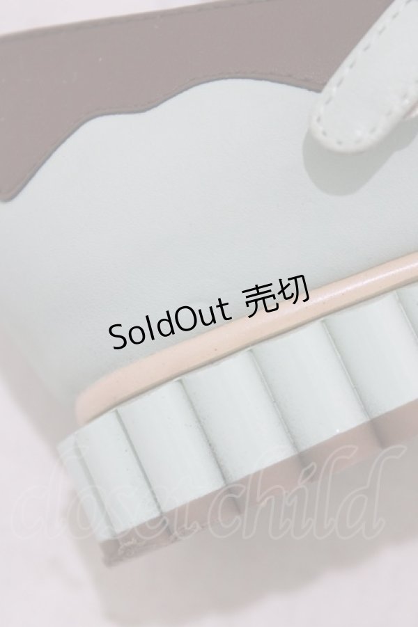 画像5: BABY,THE STARS SHINE BRIGHT / とろけるチョコシューズ S/約22〜22.5 cm ミント/ブラウン H-26-01-22-1074-BA-SH-NS-ZH (5)