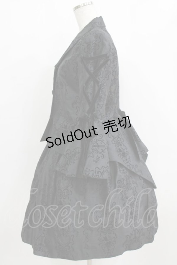 画像2: metamorphose / 姫袖燕尾スーツ Free ブラック H-26-01-22-1006-ME-OP-NS-ZH (2)