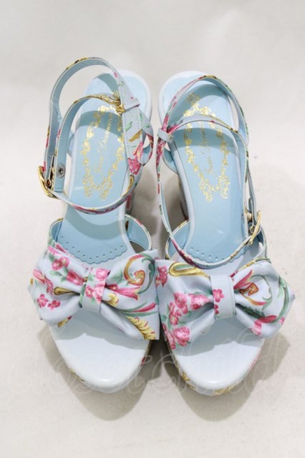 画像1: JESUS DIAMANTE / アントーニアウエッジ S マリーサックス H-26-01-22-1076-JE-SH-NS-ZH (1)