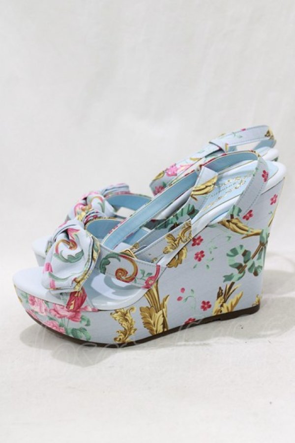 画像2: JESUS DIAMANTE / アントーニアウエッジ S マリーサックス H-26-01-22-1076-JE-SH-NS-ZH (2)