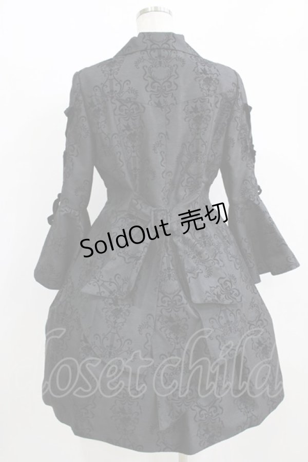 画像3: metamorphose / 姫袖燕尾スーツ Free ブラック H-26-01-22-1006-ME-OP-NS-ZH (3)