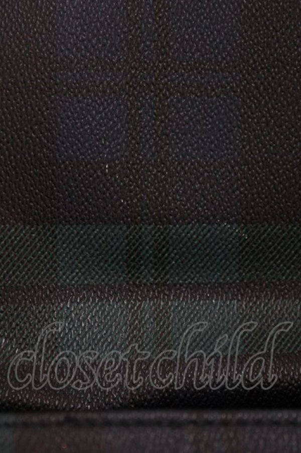 画像4: Fi.n.t / トランク風ミニサッチェルバッグ  GREEN H-26-01-22-1077-CA-BG-NS-ZH (4)