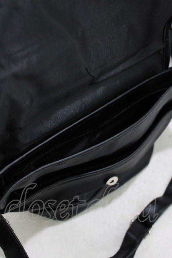 画像3: PINK HOUSE / メリーストロベリー柄ショルダーバッグ  ブラック H-26-01-22-1079-LO-BG-NS-ZH (3)