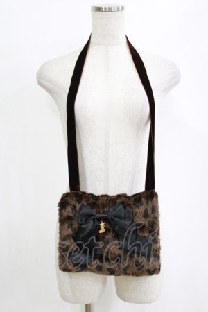 画像: ALICE and the PIRATES / APレオパードファーマフ  ブラウン H-26-01-22-1082-PA-ZA-NS-ZH