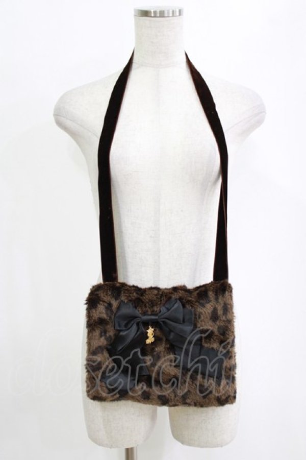 画像1: ALICE and the PIRATES / APレオパードファーマフ  ブラウン H-26-01-22-1082-PA-ZA-NS-ZH (1)