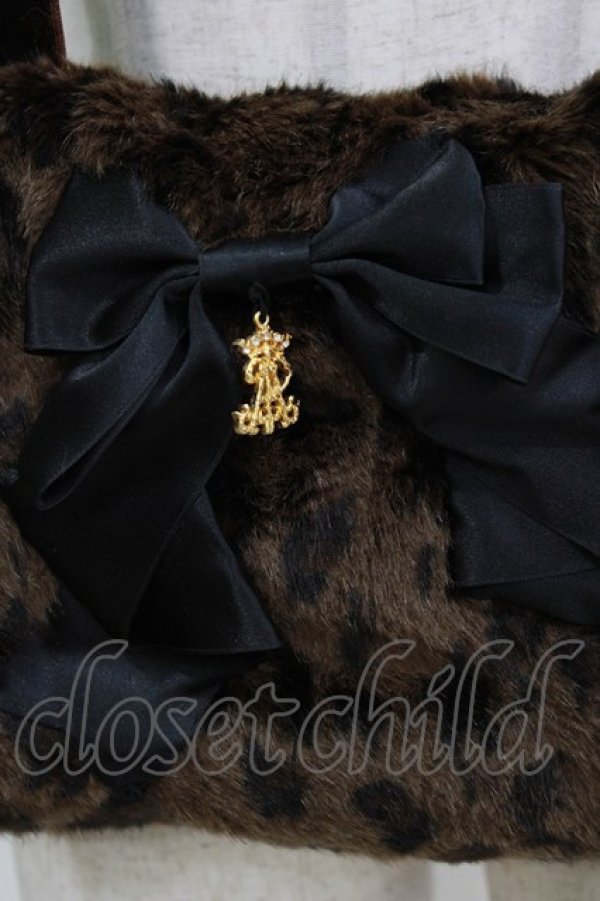 画像2: ALICE and the PIRATES / APレオパードファーマフ  ブラウン H-26-01-22-1082-PA-ZA-NS-ZH (2)