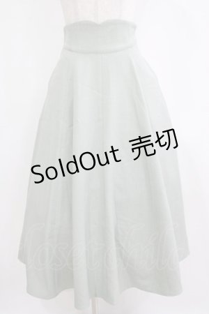 画像: an another angelus / アンティークローズカメオベルト付きスカート Free L/GREEN H-26-01-22-1011-CA-SK-NS-ZH