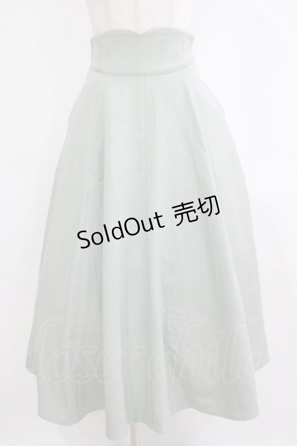 画像1: an another angelus / アンティークローズカメオベルト付きスカート Free L/GREEN H-26-01-22-1011-CA-SK-NS-ZH (1)