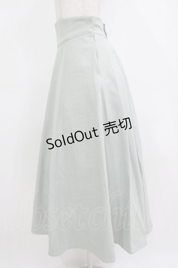 画像2: an another angelus / アンティークローズカメオベルト付きスカート Free L/GREEN H-26-01-22-1011-CA-SK-NS-ZH (2)