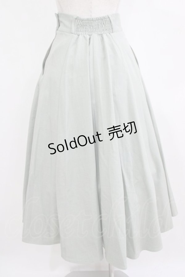 画像3: an another angelus / アンティークローズカメオベルト付きスカート Free L/GREEN H-26-01-22-1011-CA-SK-NS-ZH (3)