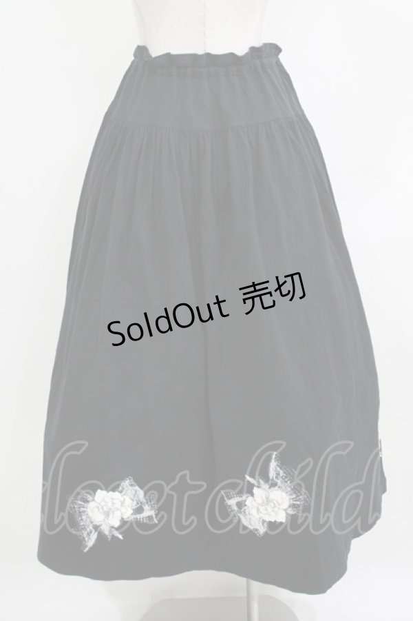 画像3: KANEKO ISAO / カットスカート Free ブラック H-26-01-22-1014-EL-SK-NS-ZH (3)