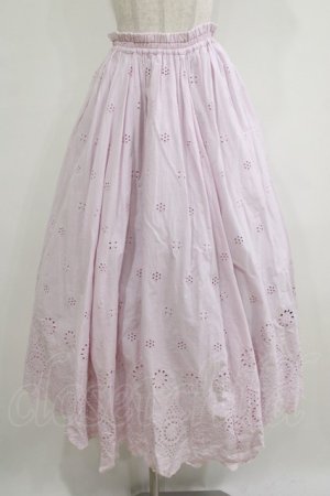 画像: PINK HOUSE CHELSEA / ロングスカート Free ラベンダー H-26-01-22-1015-EL-SK-NS-ZH