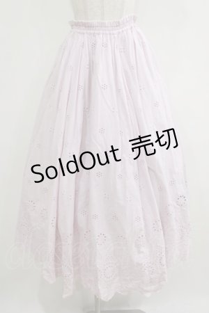 画像: PINK HOUSE CHELSEA / ロングスカート Free ラベンダー H-26-01-22-1015-EL-SK-NS-ZH