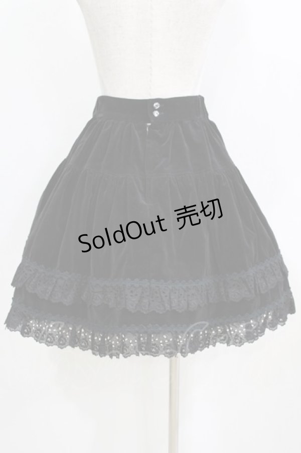 画像3: Cornet / 別珍スカート Free ブラック H-26-01-22-1019-LO-SK-NS-ZH (3)