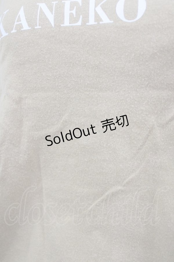 画像4: KANEKO ISAO / カットソー+カットスカート Free マスタード H-26-01-22-1022-EL-OP-NS-ZH (4)