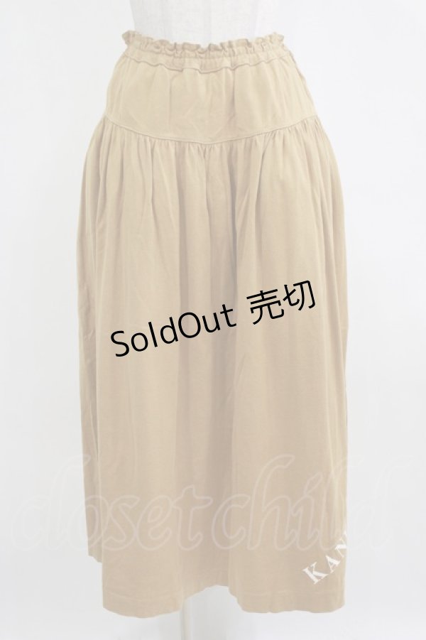 画像5: KANEKO ISAO / カットソー+カットスカート Free マスタード H-26-01-22-1022-EL-OP-NS-ZH (5)