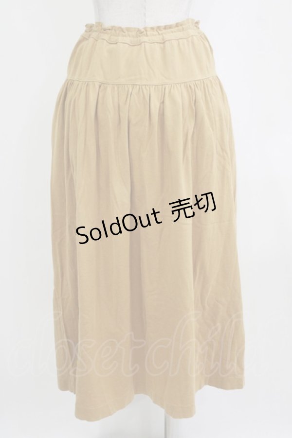 画像6: KANEKO ISAO / カットソー+カットスカート Free マスタード H-26-01-22-1022-EL-OP-NS-ZH (6)