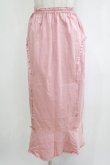 画像1: PINK HOUSE / カットスカート Free ピンク H-26-01-22-1023-LO-SK-NS-ZH (1)