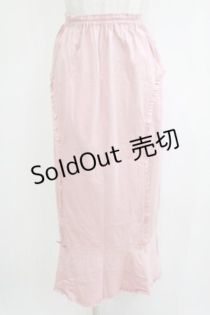 画像: PINK HOUSE / カットスカート Free ピンク H-26-01-22-1023-LO-SK-NS-ZH