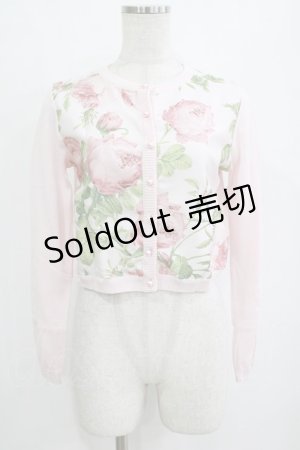 画像: JESUS DIAMANTE / アントーニアカーデ 40 メリーベルローズ柄ピンク H-26-01-23-041-JE-TO-NS-ZH