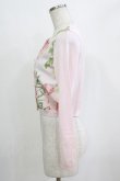 画像2: JESUS DIAMANTE / アントーニアカーデ 40 メリーベルローズ柄ピンク H-26-01-23-041-JE-TO-NS-ZH (2)
