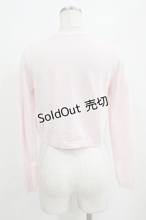 画像3: JESUS DIAMANTE / アントーニアカーデ 40 メリーベルローズ柄ピンク H-26-01-23-041-JE-TO-NS-ZH (3)