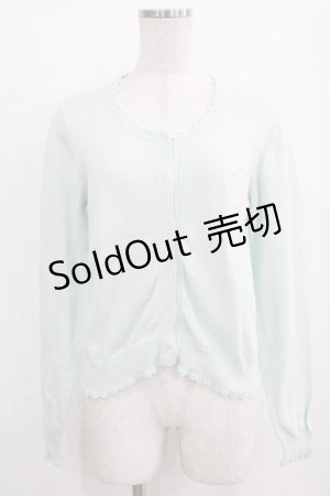 画像: BABY,THE STARS SHINE BRIGHT / ハートレースカーディガン Free サックス/ピンク H-26-01-23-042-BA-TO-NS-ZH