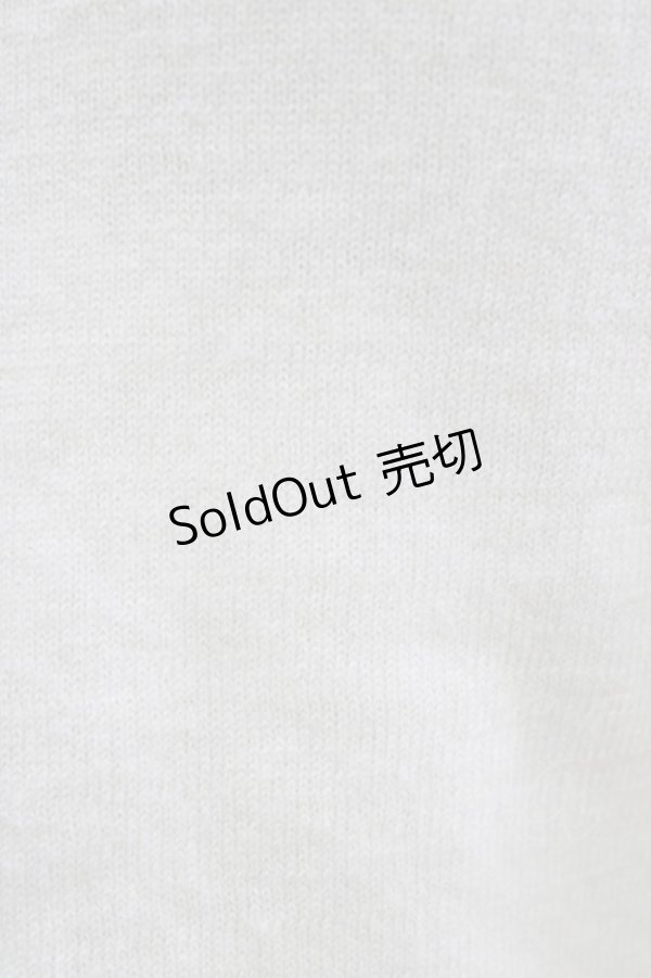 画像4: BABY,THE STARS SHINE BRIGHT / はしごレースニットボレロ Free 生成り H-26-01-23-043-BA-TO-NS-ZH (4)