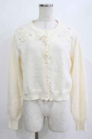 画像: m petit by misako / バラシシュウニットCD L オフ H-26-01-23-044-LO-TO-NS-ZH