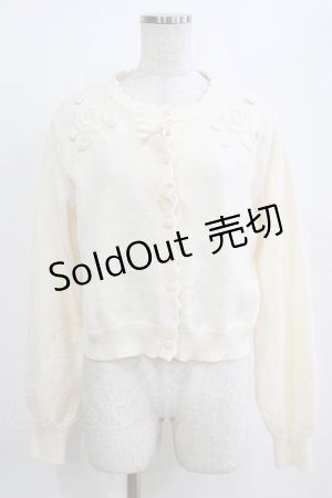 画像: m petit by misako / バラシシュウニットCD L オフ H-26-01-23-044-LO-TO-NS-ZH