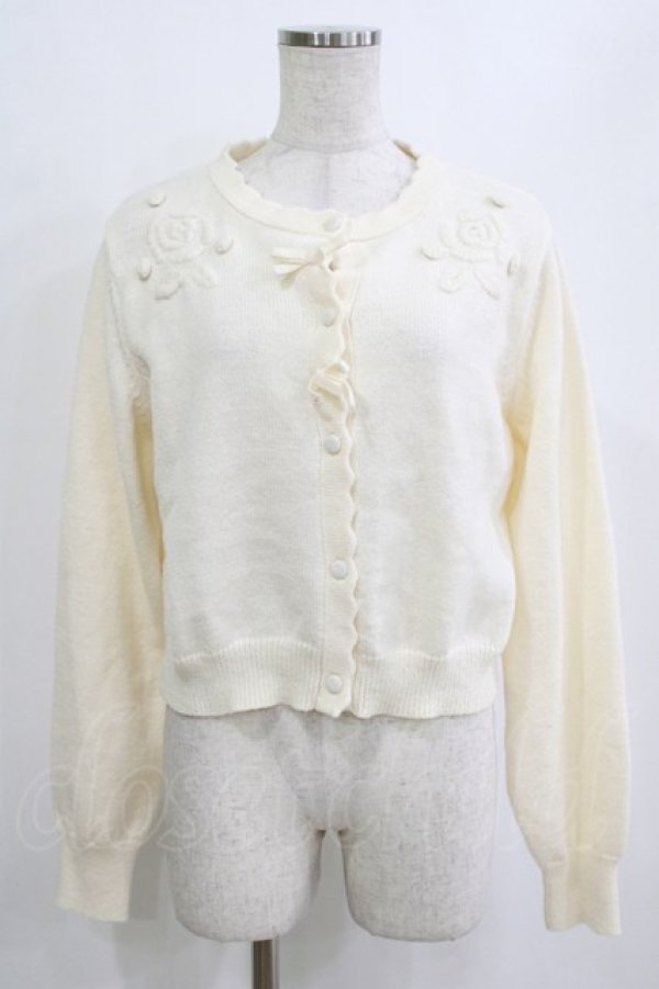 画像1: m petit by misako / バラシシュウニットCD L オフ H-26-01-23-044-LO-TO-NS-ZH (1)