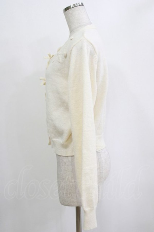 画像2: m petit by misako / バラシシュウニットCD L オフ H-26-01-23-044-LO-TO-NS-ZH (2)