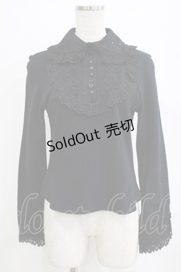 画像1: BABY,THE STARS SHINE BRIGHT / ヨーク切替プルオーバー Free ブラック H-26-01-23-046-BA-TO-NS-ZH (1)