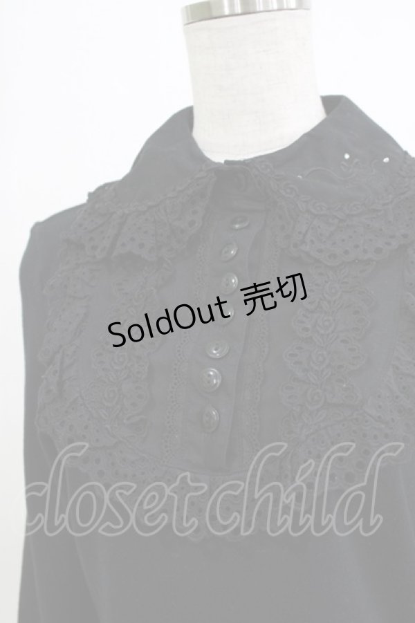 画像4: BABY,THE STARS SHINE BRIGHT / ヨーク切替プルオーバー Free ブラック H-26-01-23-046-BA-TO-NS-ZH (4)