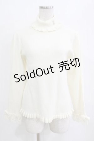 画像: m petit by misako / TT*MSKTNソデレース LL オフ H-26-01-23-048-LO-TO-NS-ZH