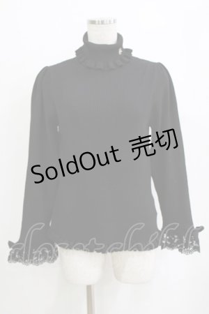 画像: m petit by misako / TT*MSKTNソデレース LL ブラック H-26-01-23-049-LO-TO-NS-ZH