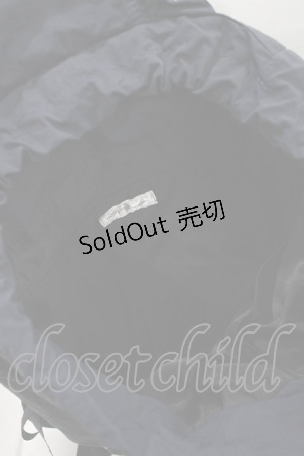 画像3: m petit by misako / TT AM リボンフラップ リュックサック  ネイビー H-26-01-23-051-LO-BG-NS-ZH (3)