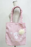 画像1: m petit by misako / サンリオキャラクターズコラボ マイメロディ トートバッグ  ピンク H-26-01-23-054-LO-BG-NS-ZH (1)